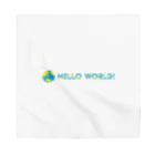 HelloWorld_suzuriのHelloWorld バンダナ