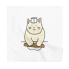 ＋Whimsyの蕎麦打ちねこ Bandana