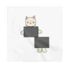 ＋Whimsyのイリュージョンねこ Bandana