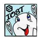 IOST_Supporter_CharityのIOST 愛の輪シーリーズ　~幸せを運ぶ白イルカ~ バンダナ