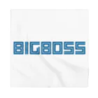 【何字ゃ文字屋】の「BIG BOSS」新ロゴ フォント Bandana