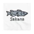 MrKShirtsのSakana (魚) 色デザイン Bandana