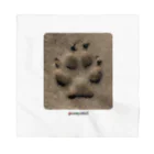 paweyetailの犬の足跡 Bandana