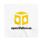 open.Yellow.os original official goods storeのopen.Yellow.os公式支援グッズ Bandana