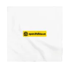 open.Yellow.os original official goods storeのopen.Yellow.os公式支援グッズ Bandana