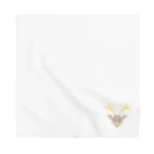 shisoppaの雄鹿 Cross-stitch Bandana