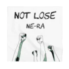 Ne-Ra's Shopの1st Single「Not Lose」グッズ バンダナ