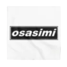 源流狂人卍のOSASIMI バンダナ