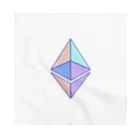 Web3 Shopのeth glyph colored バンダナ