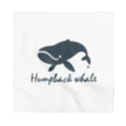 Atelier Pomme verte のHumpback whale22 バンダナ