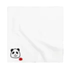 ★Panda Cafe★のパンダおにぎりとうめぼしちゃん PandaCafe Bandana