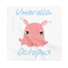 LalaHangeulのumbrella octopus(めんだこ) 英語バージョン② Bandana