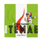 バッファ君  goods【近鉄バファローズ／1976-1996】のITEMAE-（打撃ポーズ）：すべてが永久欠番だ！ バンダナ