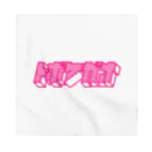とぼけがおのhiscore tobokegao logo pink Bandana