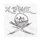 Ａ’ｚｗｏｒｋＳのRAKUGAKIXBONE Bandana