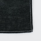 柔術イラストレーションのセルシーニョスイープ Bandana is sewn with white thread