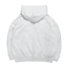 nordic_irishsetterのオレンジロゴノルディック Big Hoodie