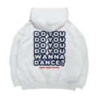 ダムダムサイコ　- Damn Damn Psycho -のDO YOU WANNA DANCE? 25周年 Big Hoodie