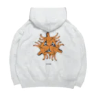 Mitztime Design StoreのKOWAI PARKA Big Hoodie