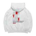 MITSUNORI OFFICIAL SHOPのMITSUNORI デビュー10周年記念デザイン Big Hoodie