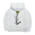 clearly white riverのCleary White River Big Hoodie