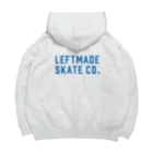 LEFTMADE CLOTHING STOREのSKATE ビッグシルエットパーカー