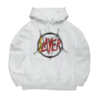 ZLAYER unofficial ShopのZLAYER ペンタグラム Big Hoodie