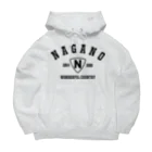 アージーのGO！ NAGANO！ Big Hoodie