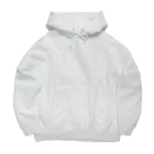 kg_shopの[★バック] ダンゴムシだ【視力検査表パロディ】 Big Hoodie