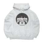 路地裏ハリーオンラインの嫁パーカーアッシュ Big Hoodie