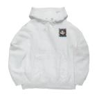 morohey_shopのツナ【TEAM キャット フード】ステッカー80×80、パーカー各種 Big Hoodie