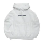 [公式]Poplandストア - なにげない日常にワクワクをのPOPLANDロゴ Big Hoodie