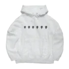 むくみすとあの(裏起毛)パーカー Big Hoodie