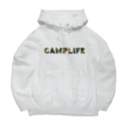 assorted boxのCAMPLIFE ビッグシルエットパーカー