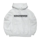 NeoHorrorStoreのコインランドリー beige Big Hoodie