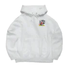 豆柴ビーンのお店の豆柴ビーンの俺の年！ Big Hoodie