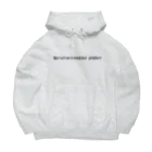 toritoritoritoriのハダカデバネズミ Big Hoodie