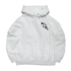 ポンチー麻雀の麻雀ワンポイントやきとりパーカー Big Hoodie