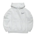 clearly white riverのCleary White River Big Hoodie