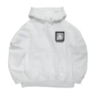 lamedessinのサル医者　ドクターモンキー Big Hoodie