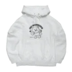 TOMMY★☆ZAWA　ILLUSTRATIONのだいじょうぶ。くま。 Big Hoodie