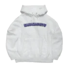 金町湯の金町湯 ヒエログリフ Big Hoodie