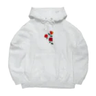 UNDIVIDUALのUNDIVIDUAL ROSE Big Hoodie