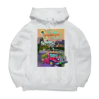 artypartyのyunogo mango ! Big Hoodie