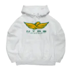 NTRSオフィシャルグッズストアのNTRS：オフィシャルロゴシリーズ Big Hoodie