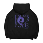 DUBPOPNITEANDMOREのDPN11 / BIG SILHOUETTE PARKA (blue nite) ビッグシルエットパーカー