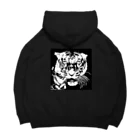 TIGER_LEEのブルース・リー先生 お気に入りの寅 🐯 Big Hoodie