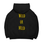 FutaseKuroのwild or mild ビッグシルエットパーカー