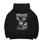 猫と釣り人のFishing_S8_W Big Hoodie