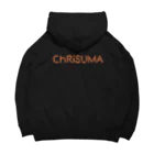 ChRiSUMAのChRiSUMA NEON 1 ビッグシルエットパーカー